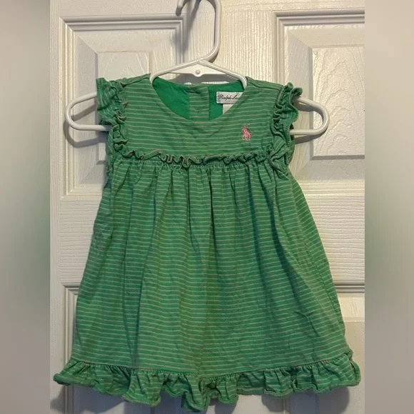 Ralph Lauren Dresses Ralph Laurenstriped Green
